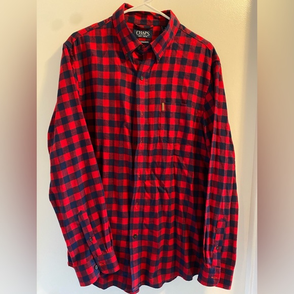 NWOT chaps performance shirt, LARGE. - Picture 2 of 3